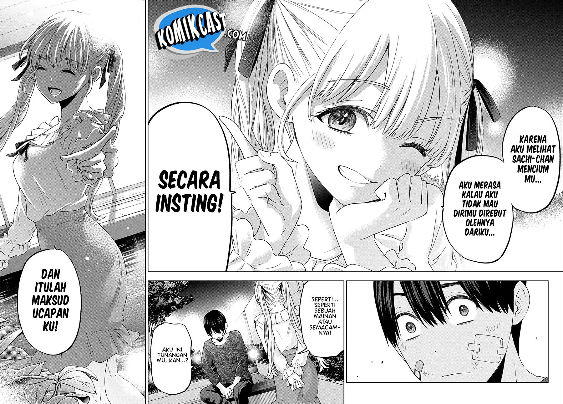 
              Kakkou no Iinazuke             Chapter 109