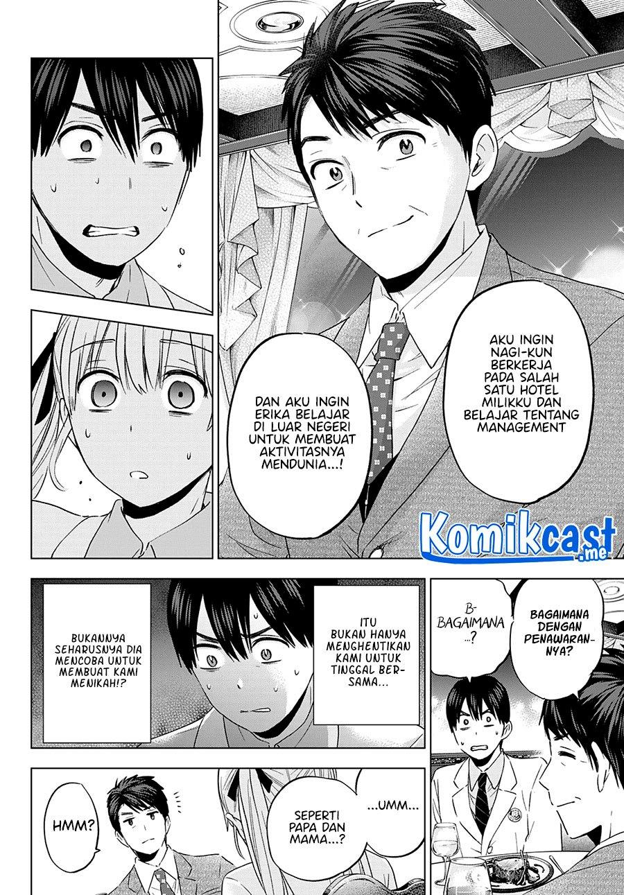 
              Kakkou no Iinazuke             Chapter 112