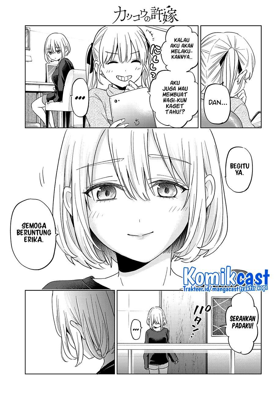 
              Kakkou no Iinazuke             Chapter 118