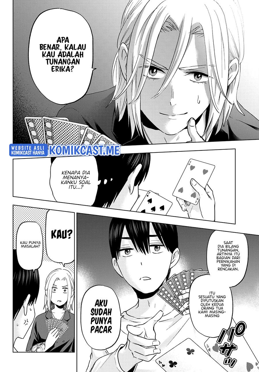 
              Kakkou no Iinazuke             Chapter 129