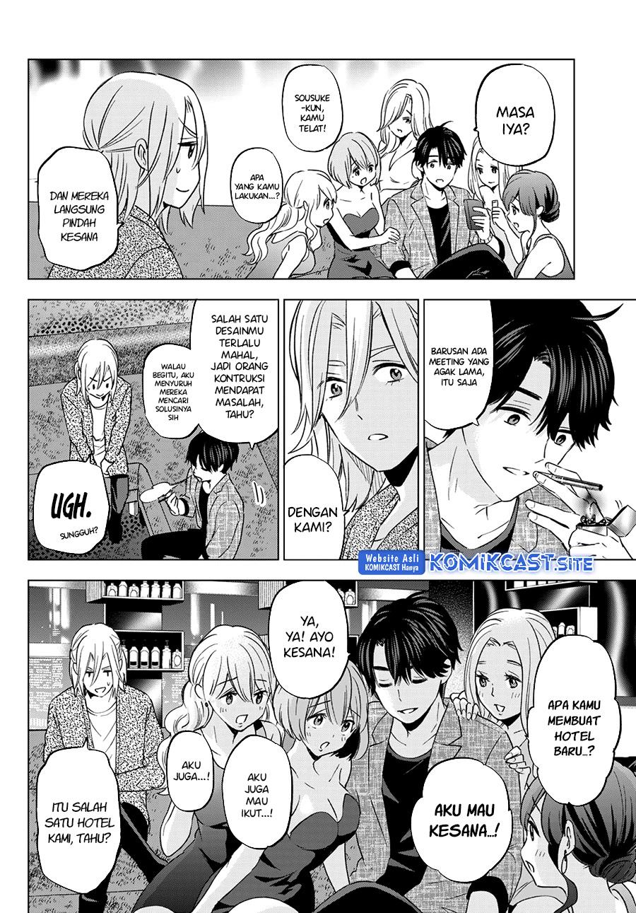 
              Kakkou no Iinazuke             Chapter 145