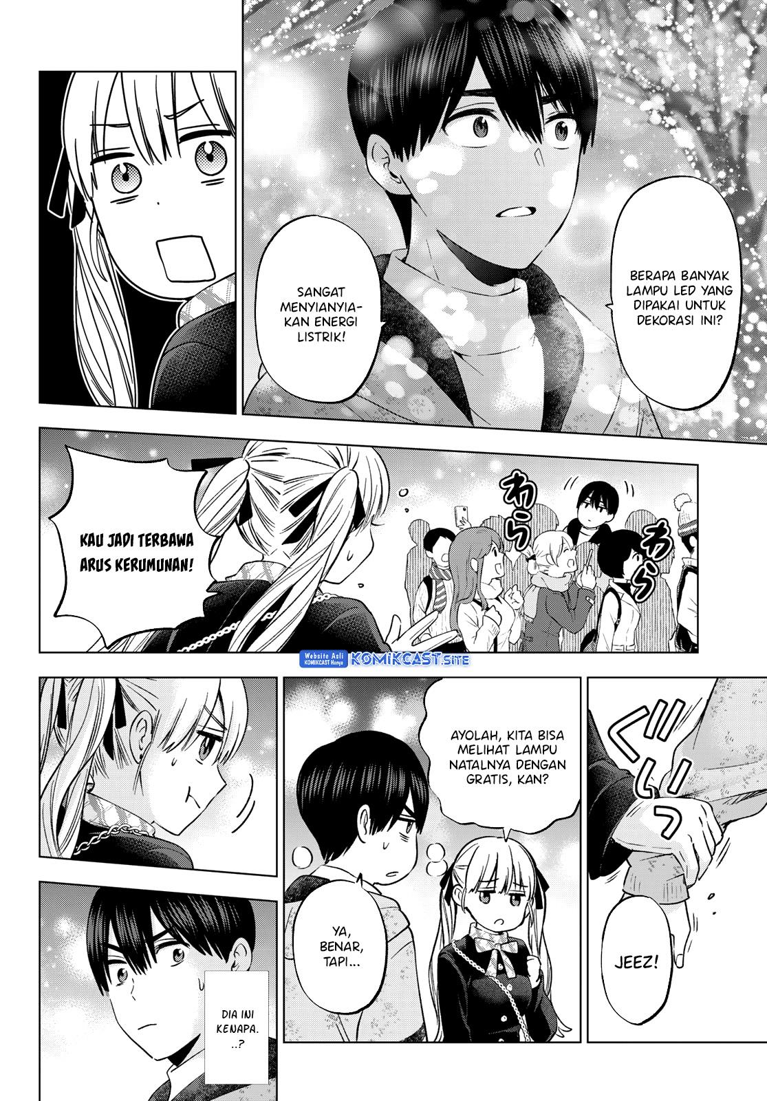 
              Kakkou no Iinazuke             Chapter 155