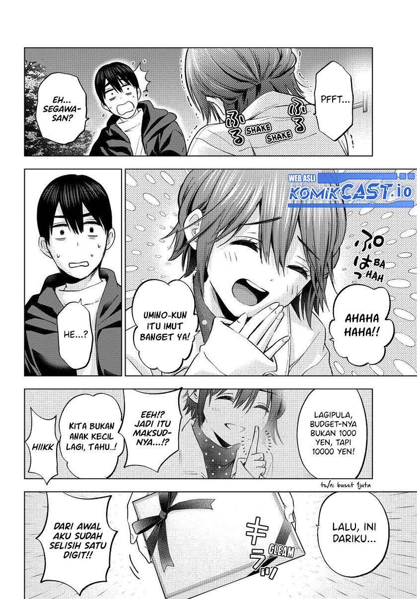 
              Kakkou no Iinazuke             Chapter 158