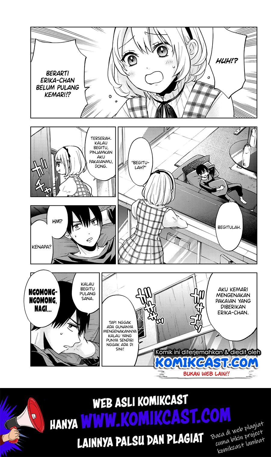
              Kakkou no Iinazuke             Chapter 16
