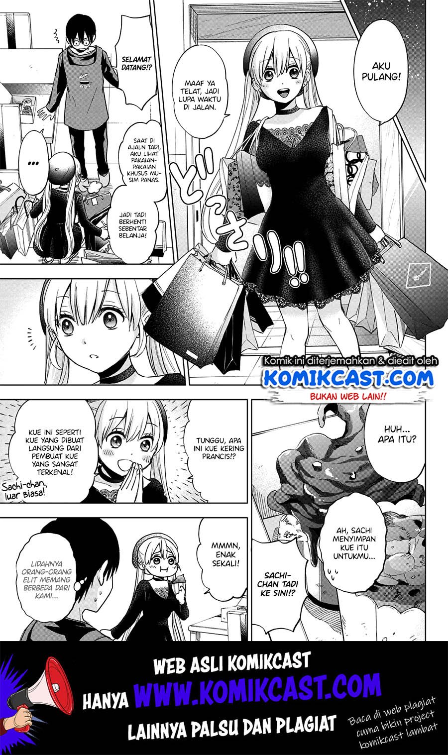 
              Kakkou no Iinazuke             Chapter 16