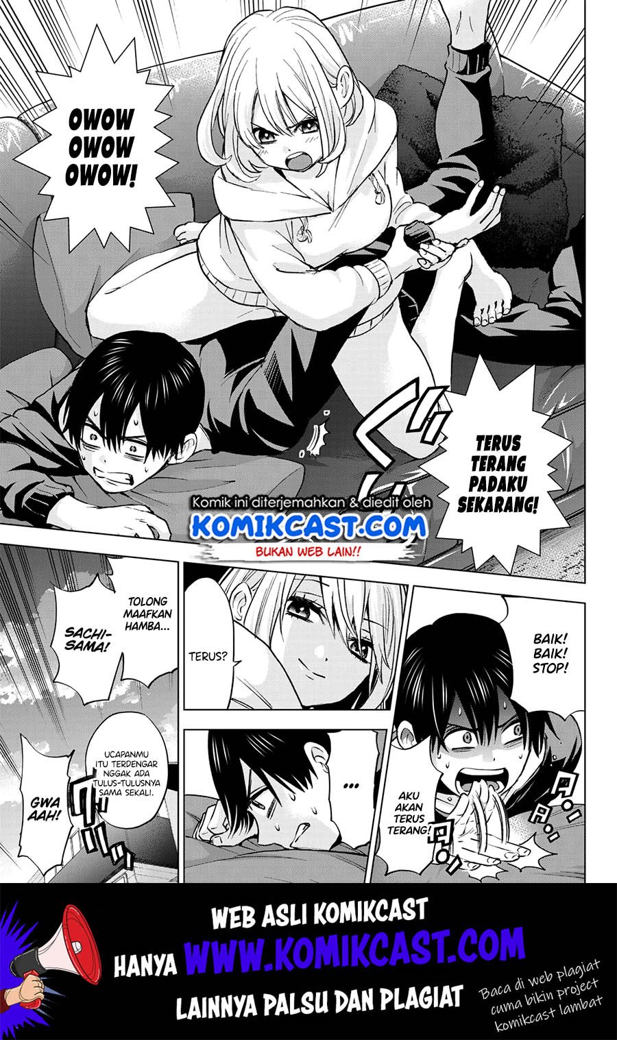 
              Kakkou no Iinazuke             Chapter 16