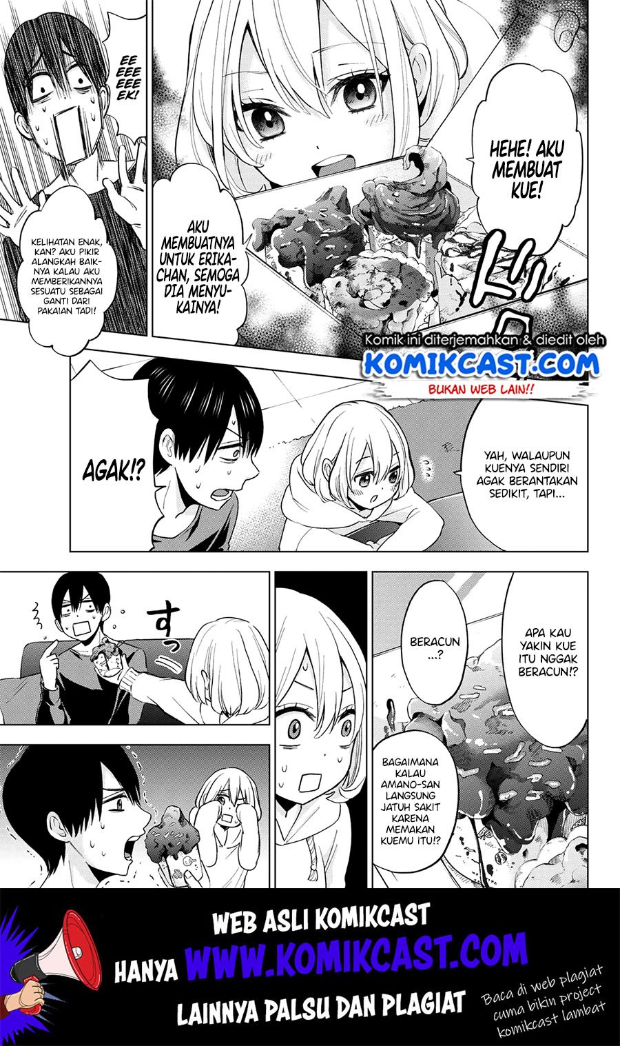 
              Kakkou no Iinazuke             Chapter 16