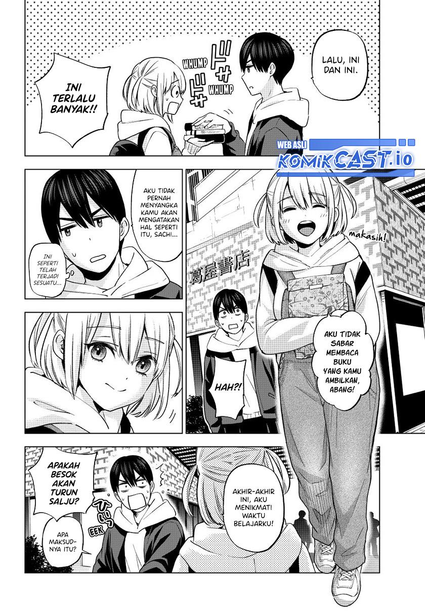 
              Kakkou no Iinazuke             Chapter 160