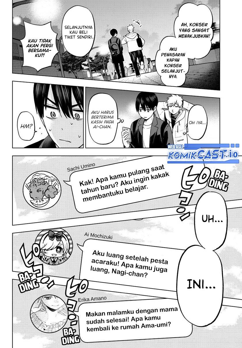 
              Kakkou no Iinazuke             Chapter 166