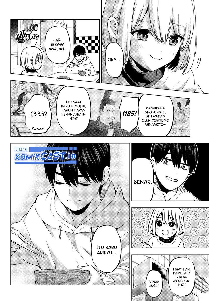 
              Kakkou no Iinazuke             Chapter 167