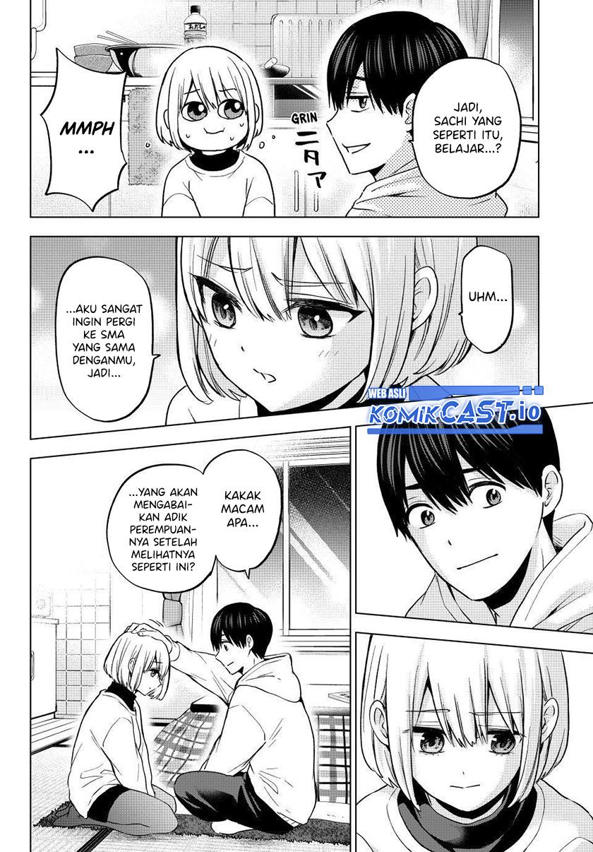 
              Kakkou no Iinazuke             Chapter 167
