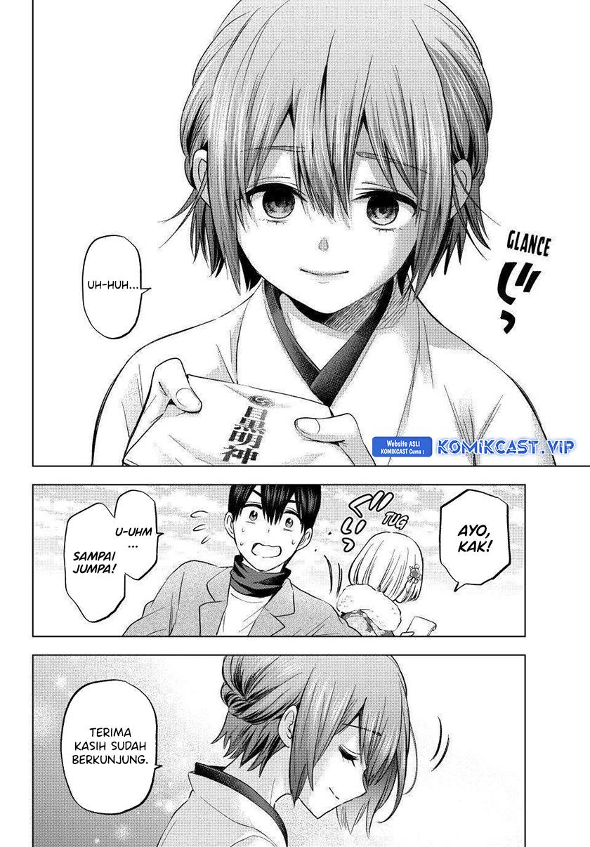 
              Kakkou no Iinazuke             Chapter 169