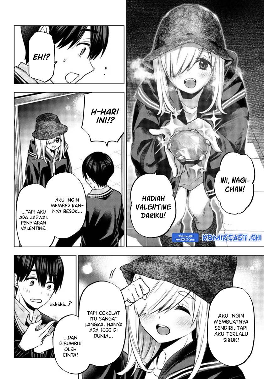 
              Kakkou no Iinazuke             Chapter 181
