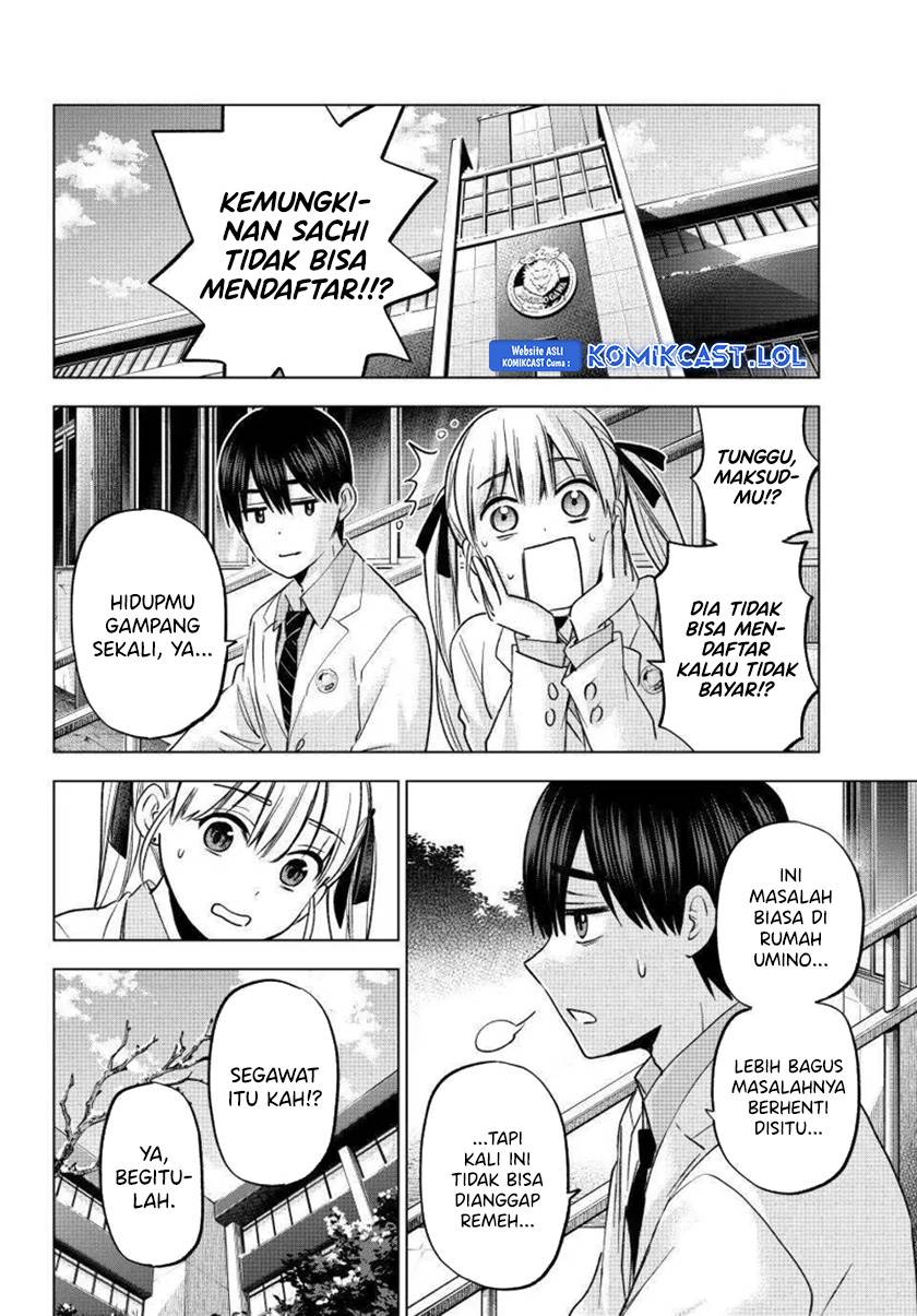 
              Kakkou no Iinazuke             Chapter 183