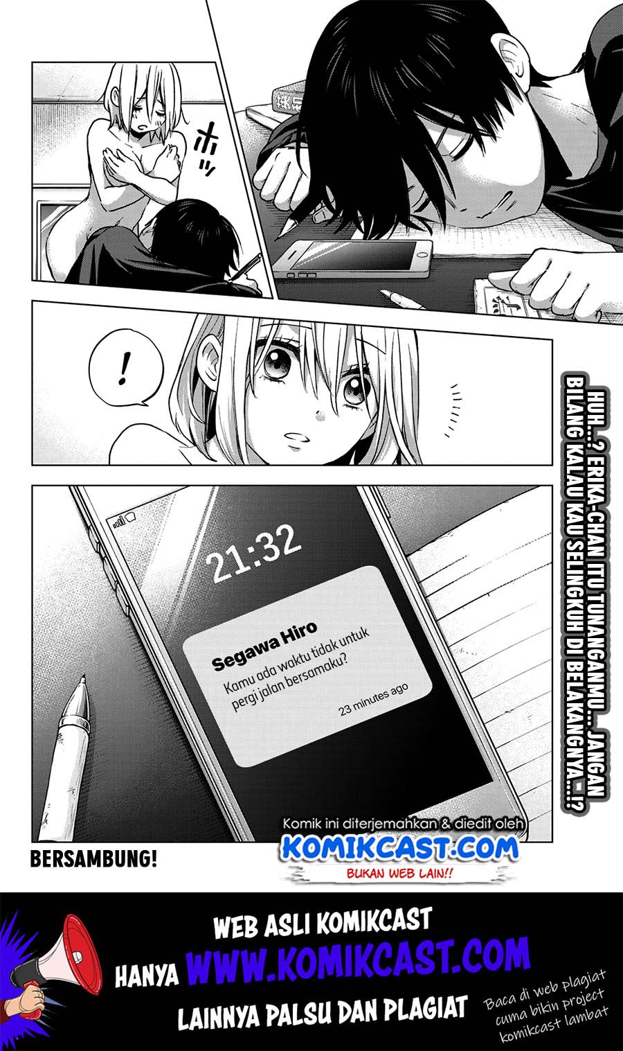 
              Kakkou no Iinazuke             Chapter 19