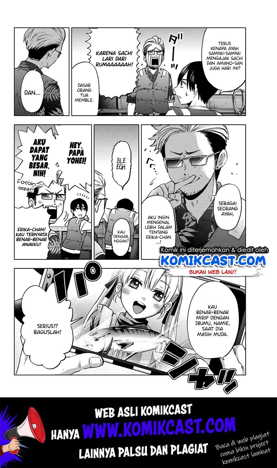 
              Kakkou no Iinazuke             Chapter 19
