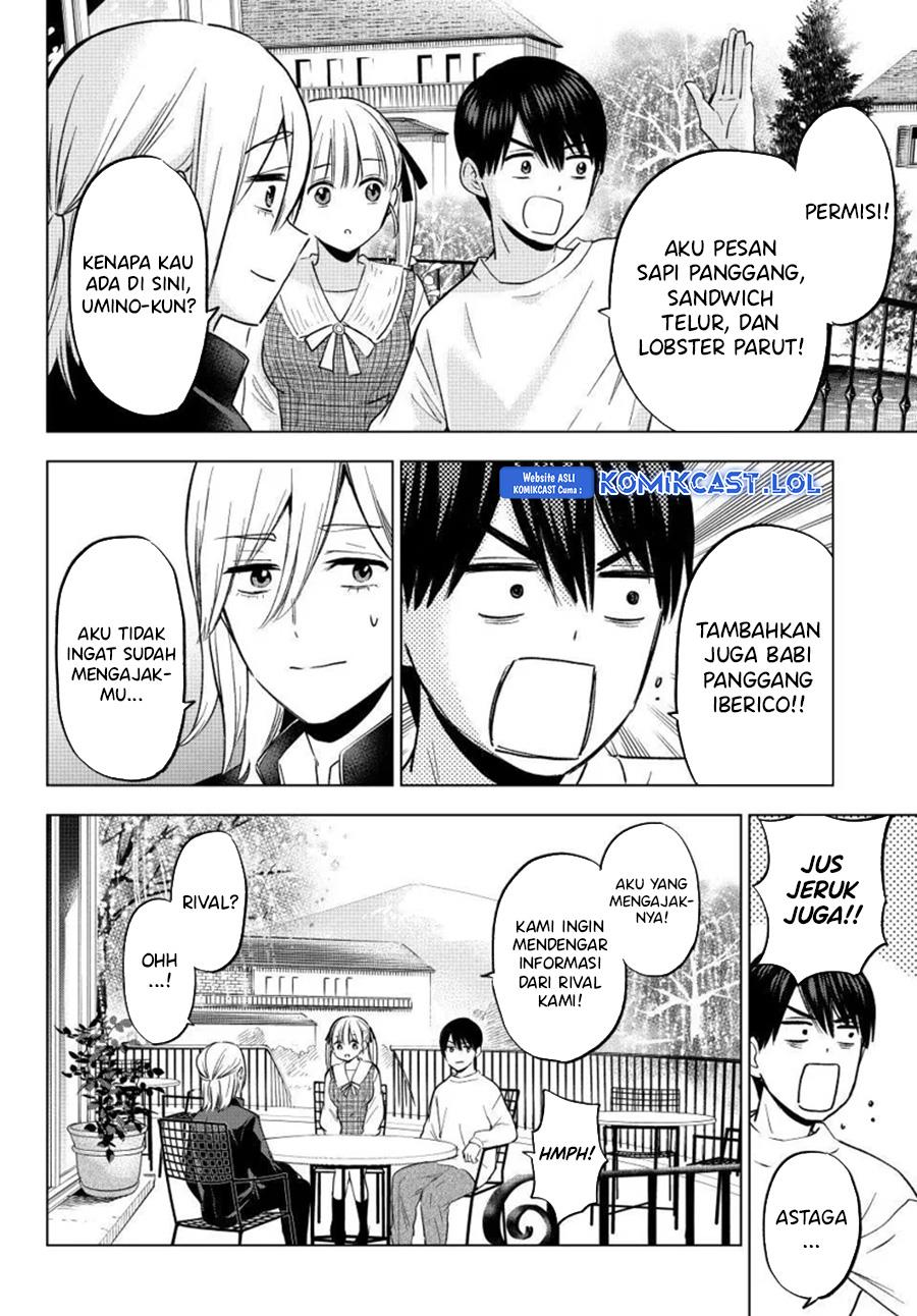
              Kakkou no Iinazuke             Chapter 197