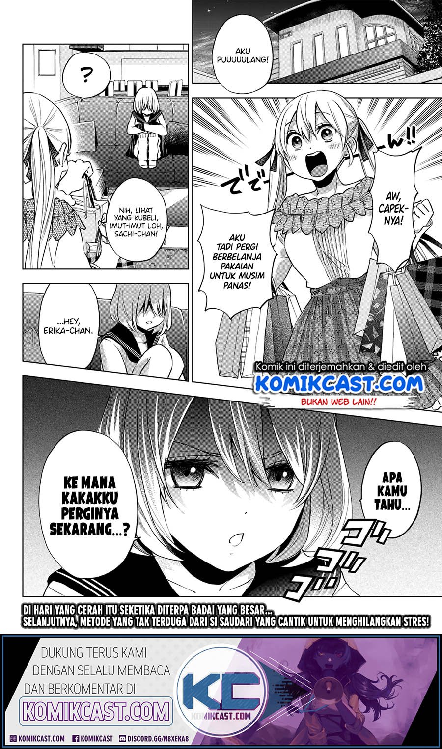 
              Kakkou no Iinazuke             Chapter 20