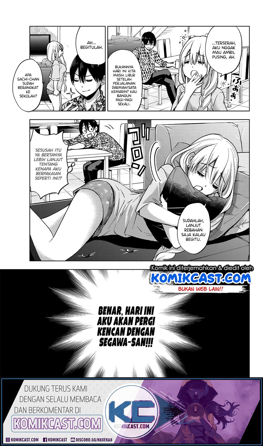
              Kakkou no Iinazuke             Chapter 20