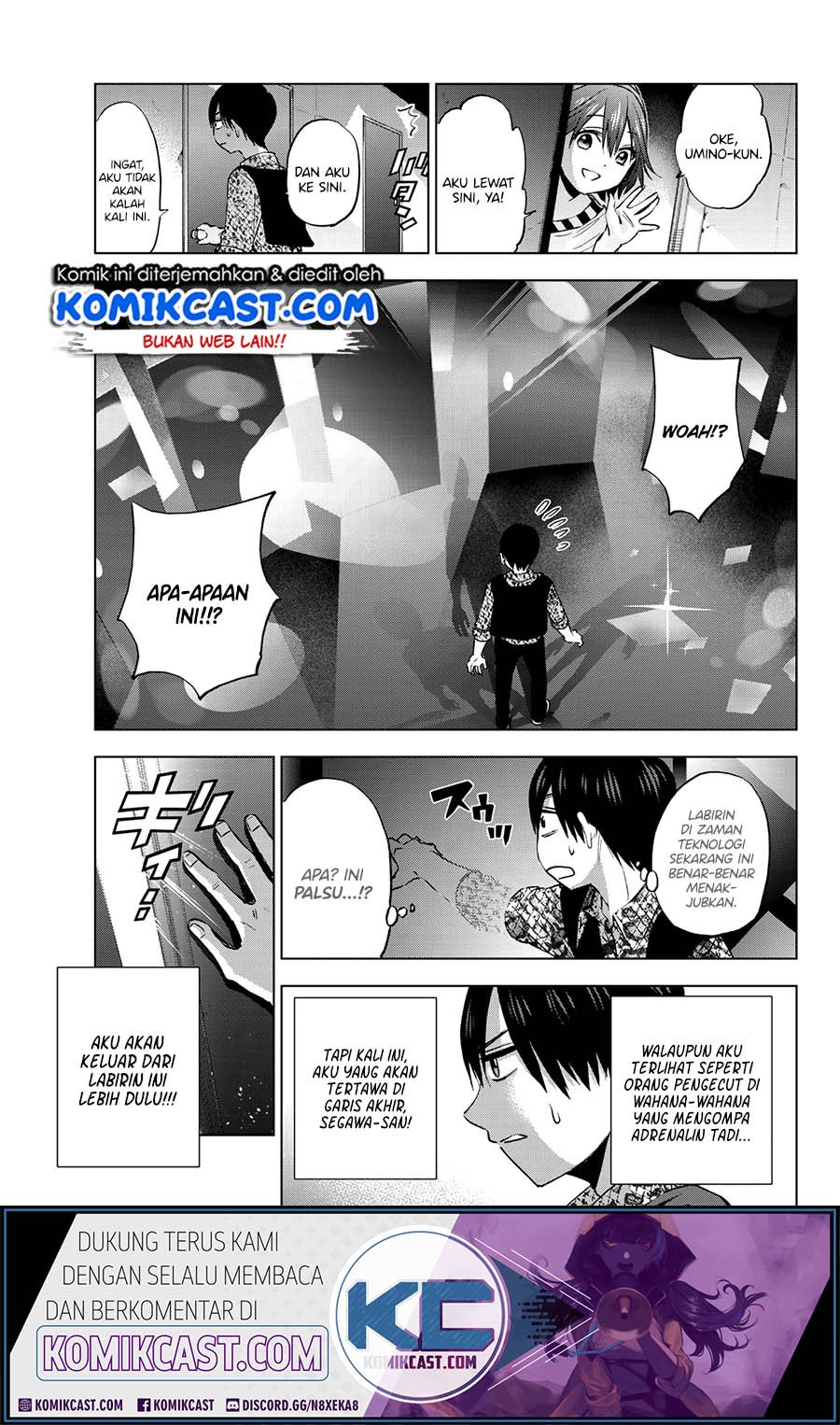 
              Kakkou no Iinazuke             Chapter 20