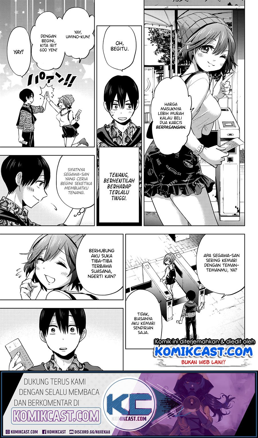 
              Kakkou no Iinazuke             Chapter 20