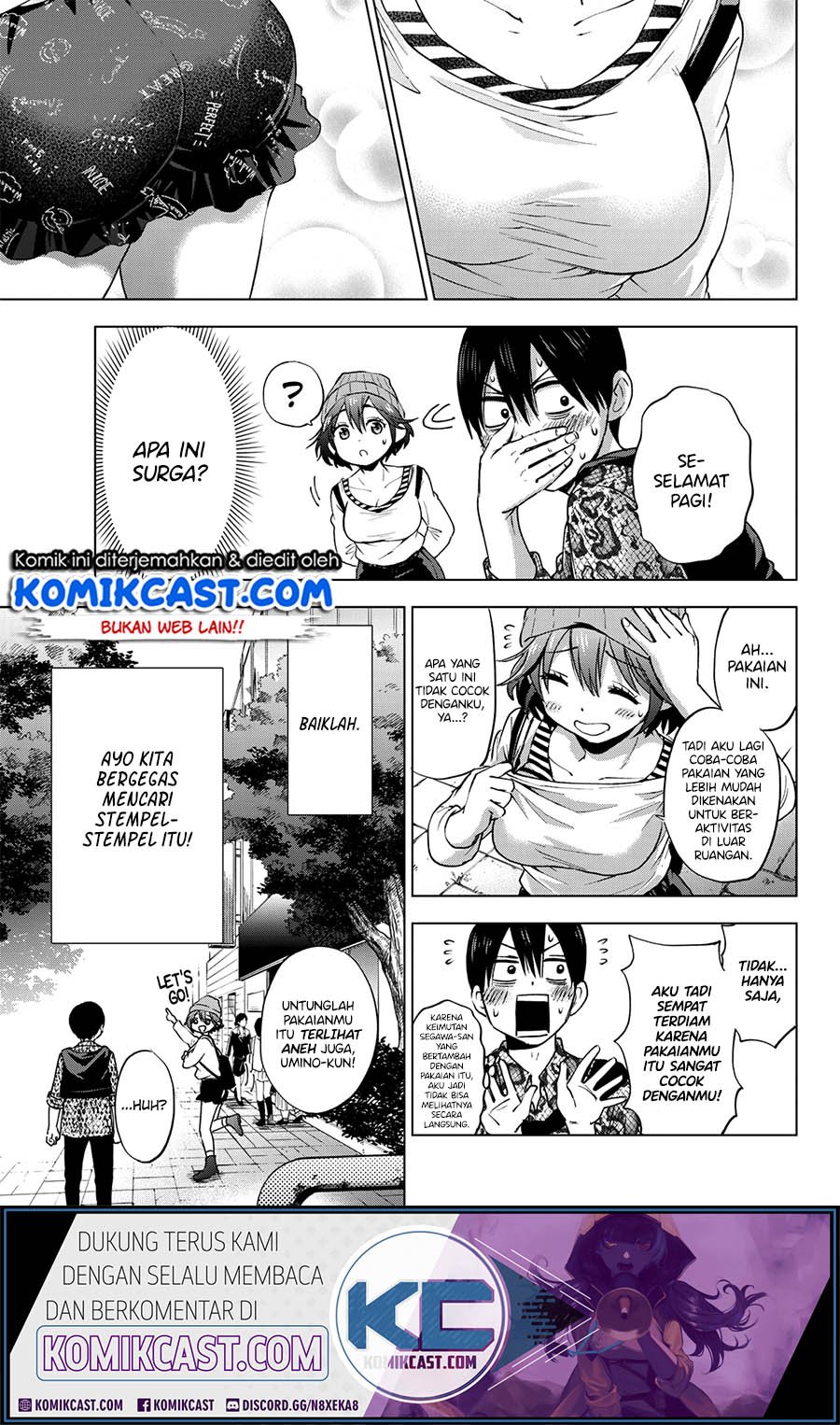 
              Kakkou no Iinazuke             Chapter 20