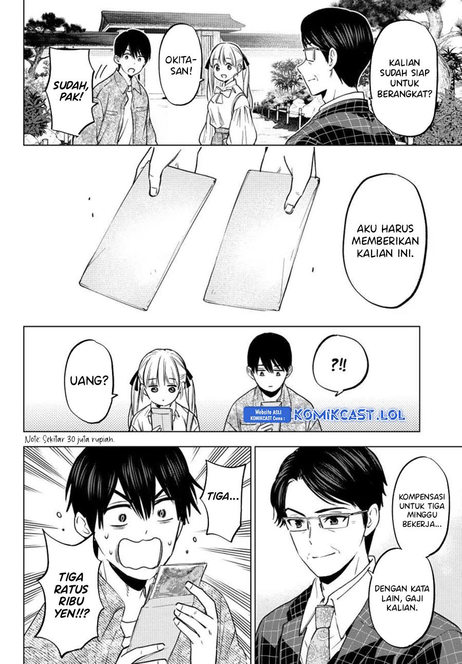 
              Kakkou no Iinazuke             Chapter 201