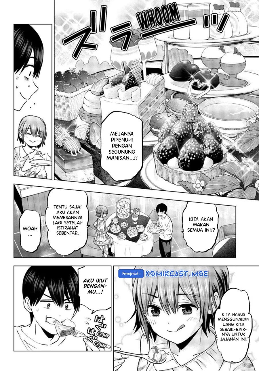
              Kakkou no Iinazuke             Chapter 203