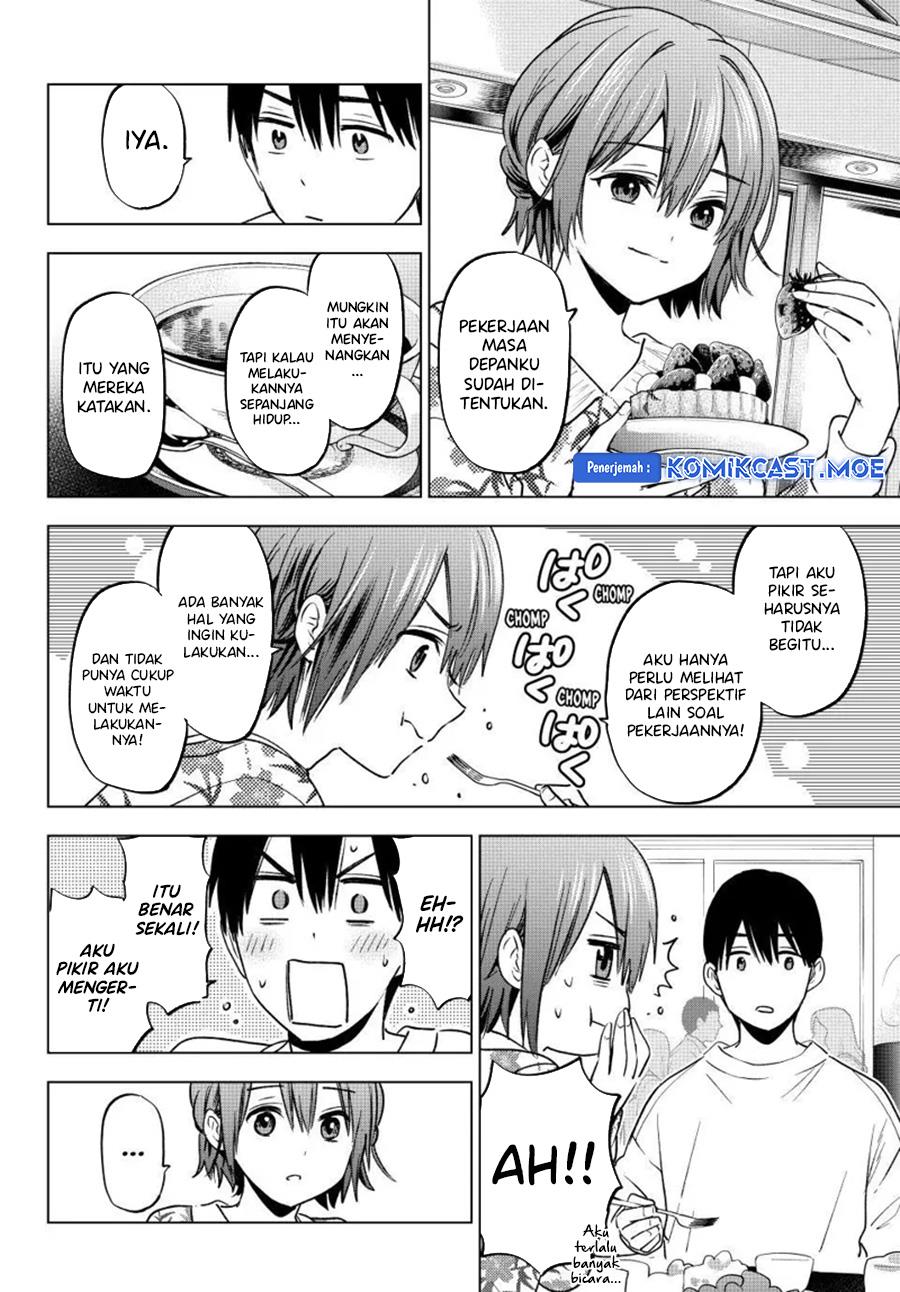 
              Kakkou no Iinazuke             Chapter 203