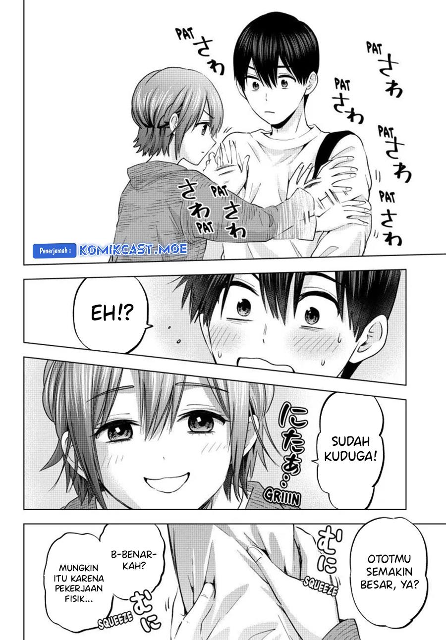 
              Kakkou no Iinazuke             Chapter 203