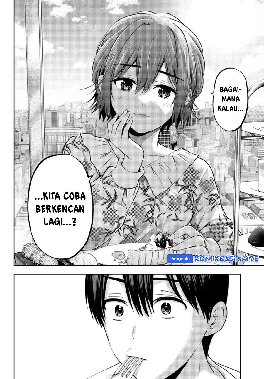 
              Kakkou no Iinazuke             Chapter 203