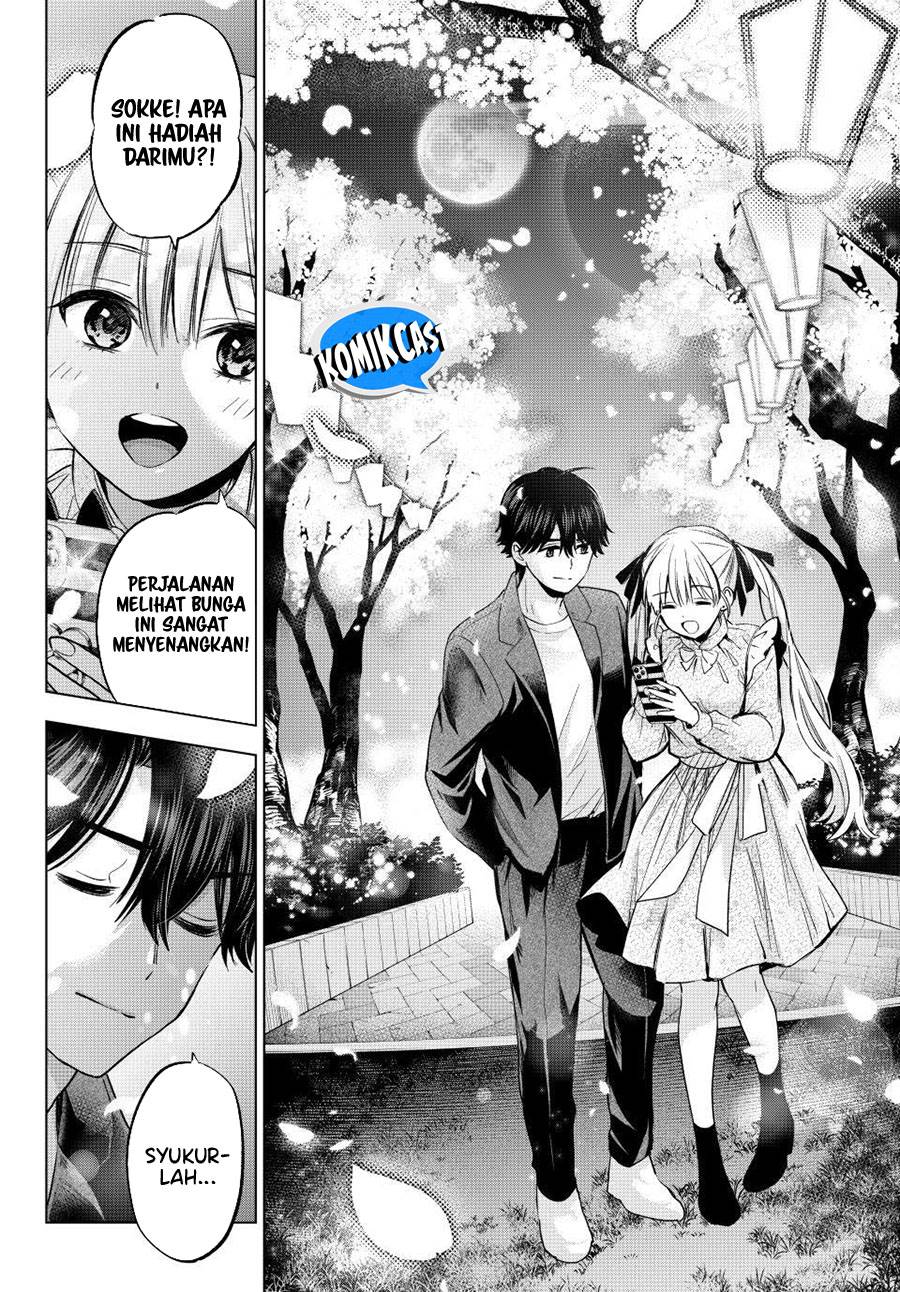 
              Kakkou no Iinazuke             Chapter 205