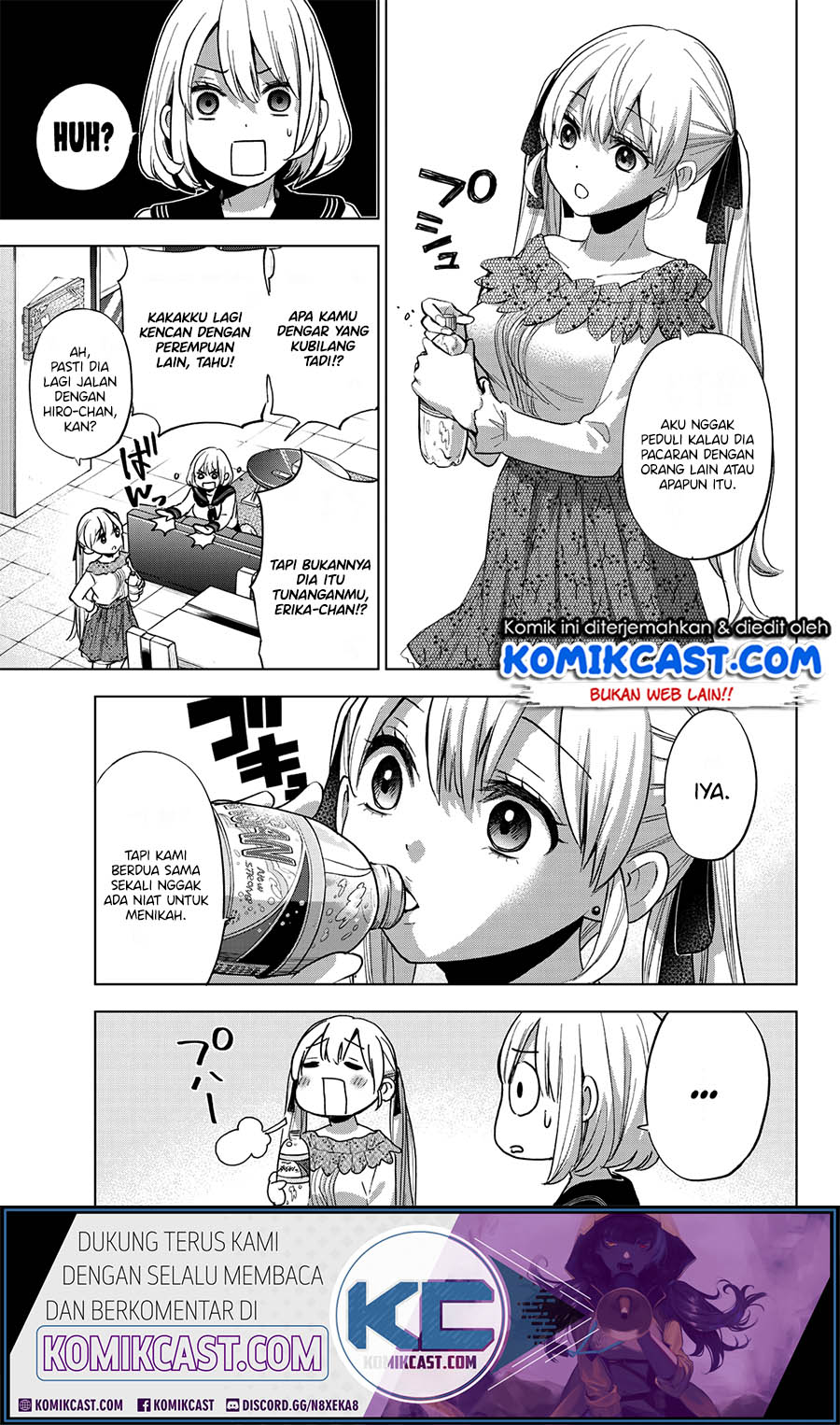 
              Kakkou no Iinazuke             Chapter 21