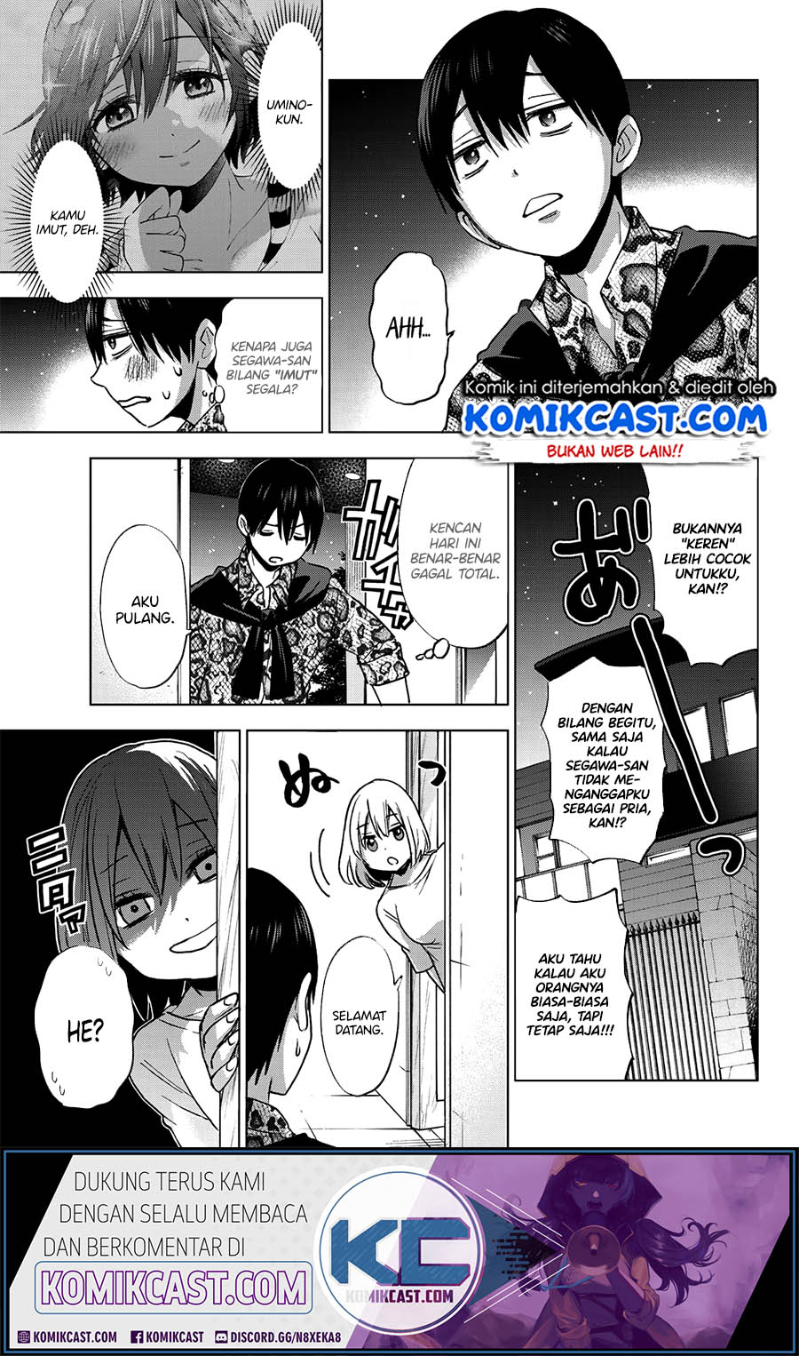 
              Kakkou no Iinazuke             Chapter 21