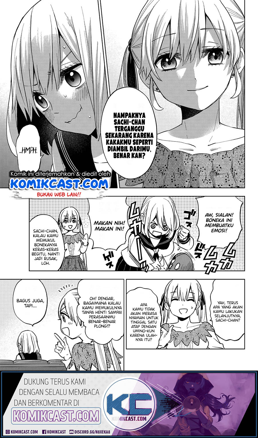 
              Kakkou no Iinazuke             Chapter 21