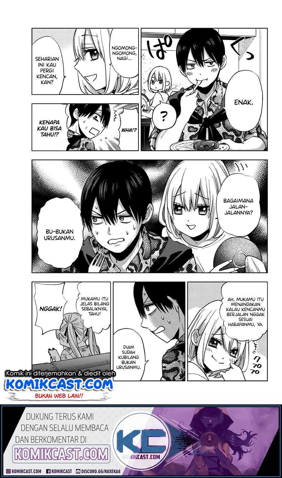 
              Kakkou no Iinazuke             Chapter 21