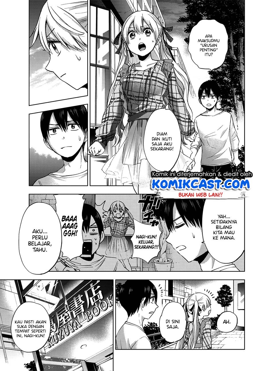
              Kakkou no Iinazuke             Chapter 22