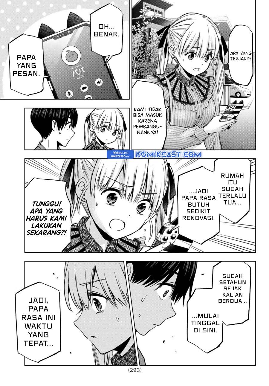 
              Kakkou no Iinazuke             Chapter 222