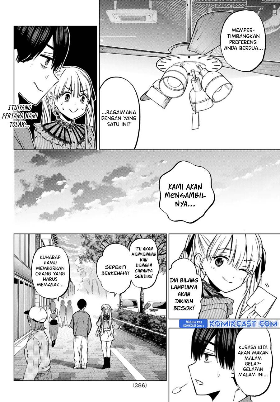 
              Kakkou no Iinazuke             Chapter 222