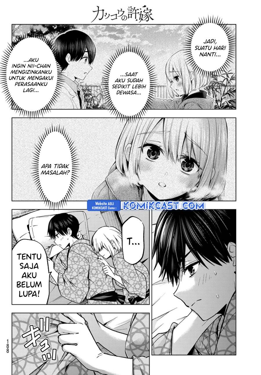 
              Kakkou no Iinazuke             Chapter 238
