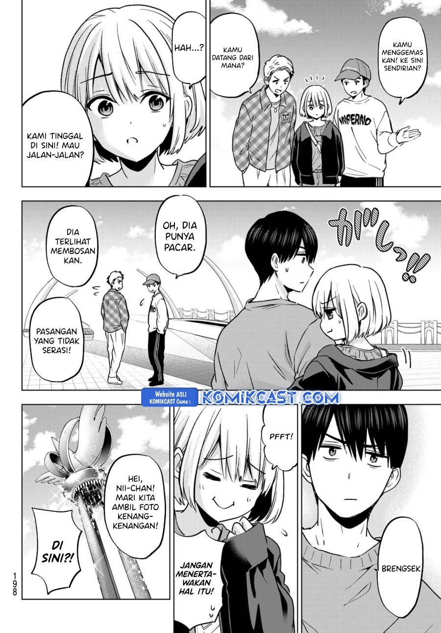 
              Kakkou no Iinazuke             Chapter 238
