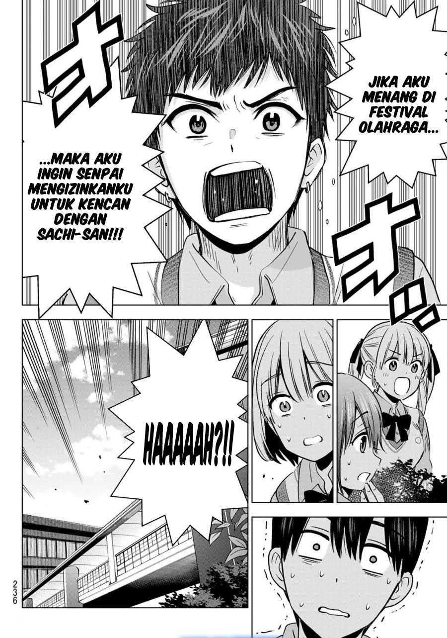 
              Kakkou no Iinazuke             Chapter 240