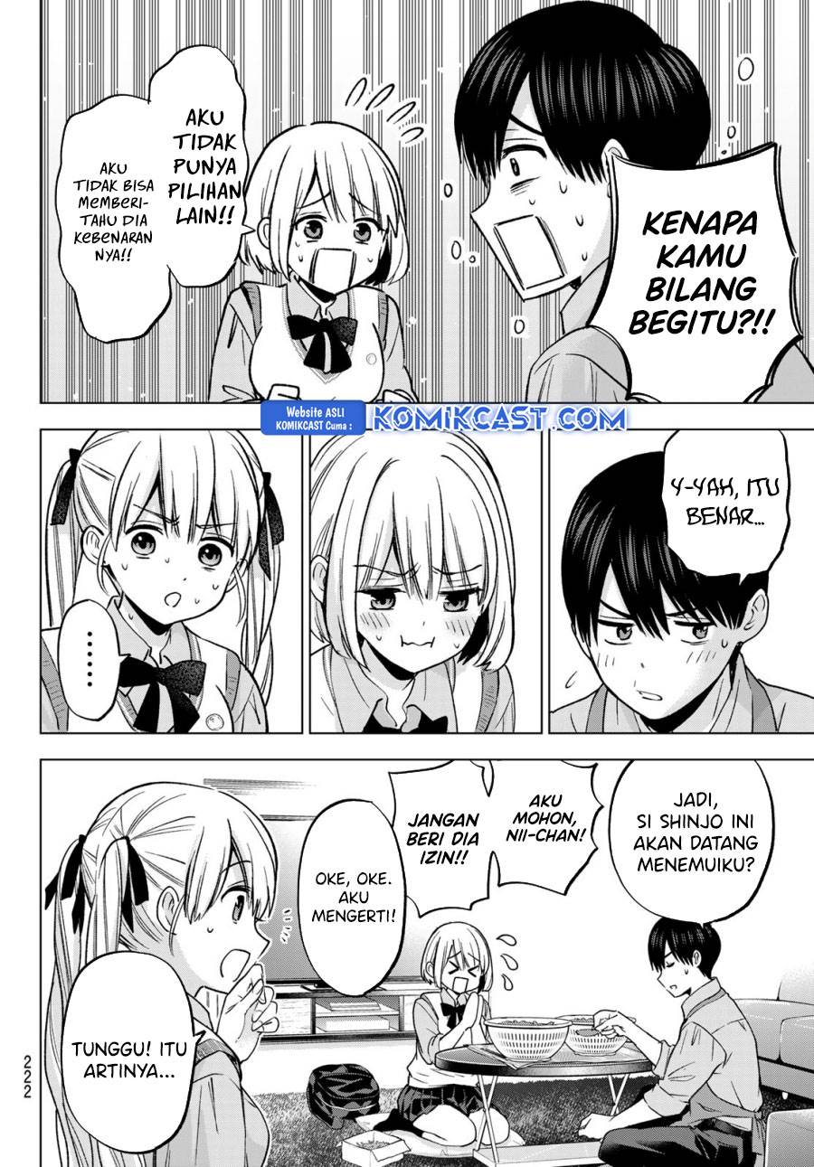 
              Kakkou no Iinazuke             Chapter 240