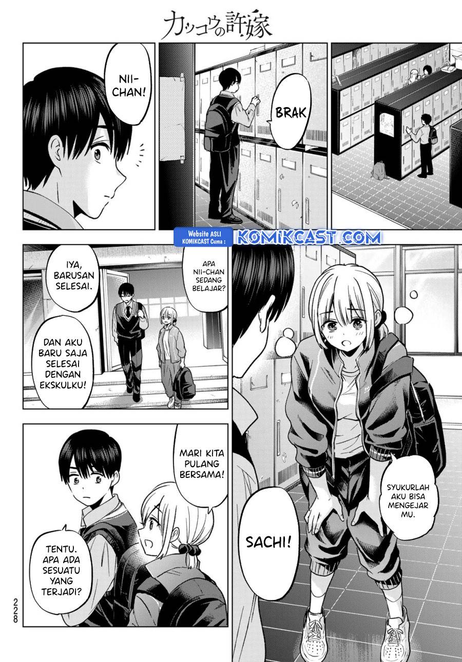 
              Kakkou no Iinazuke             Chapter 240