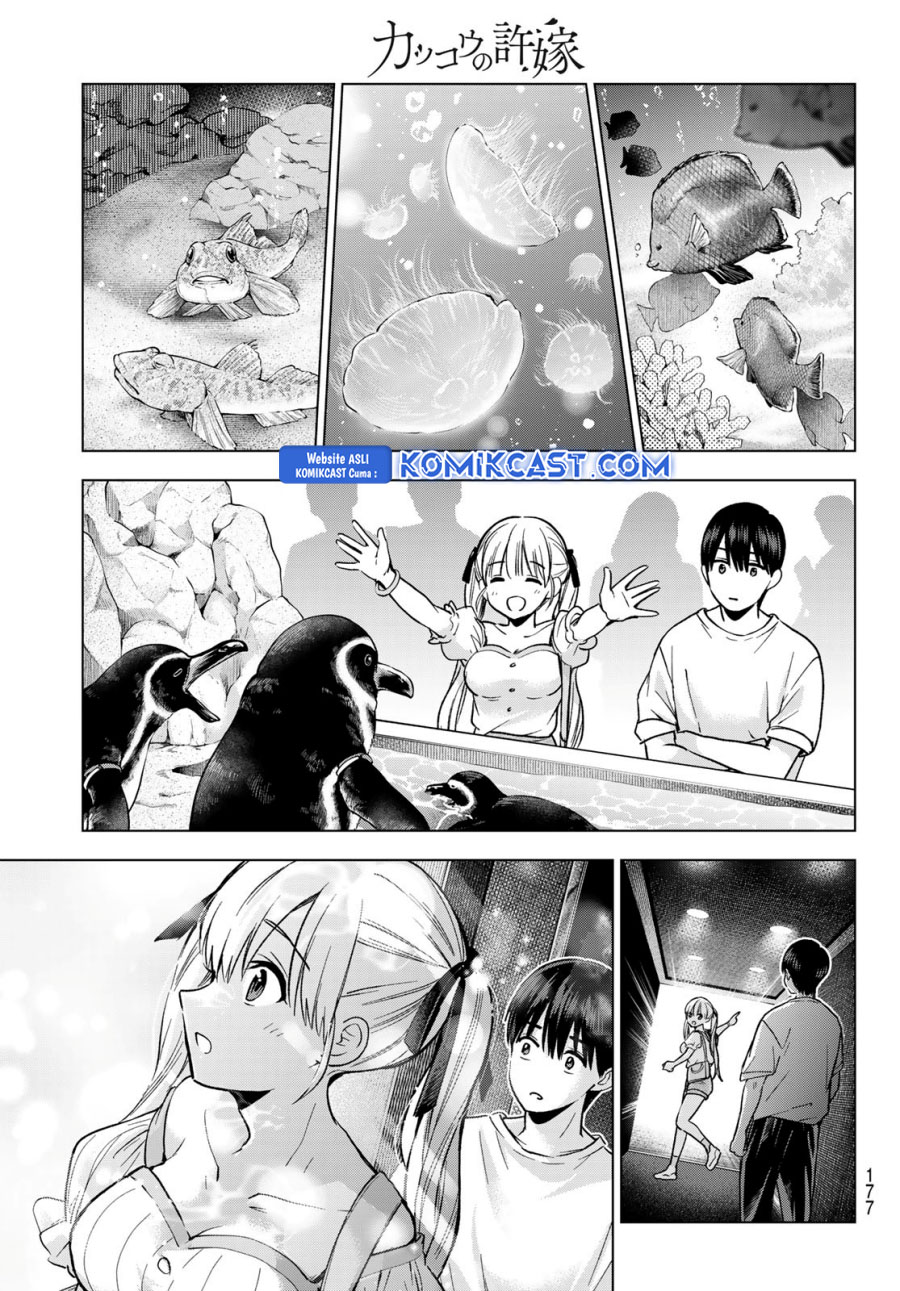 
              Kakkou no Iinazuke             Chapter 250