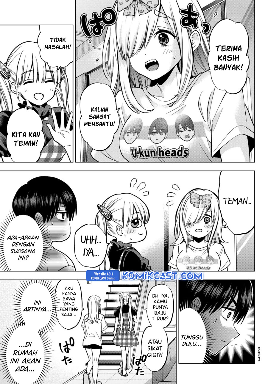 
              Kakkou no Iinazuke             Chapter 251