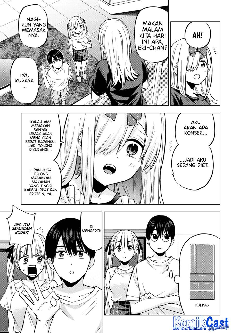 
              Kakkou no Iinazuke             Chapter 253