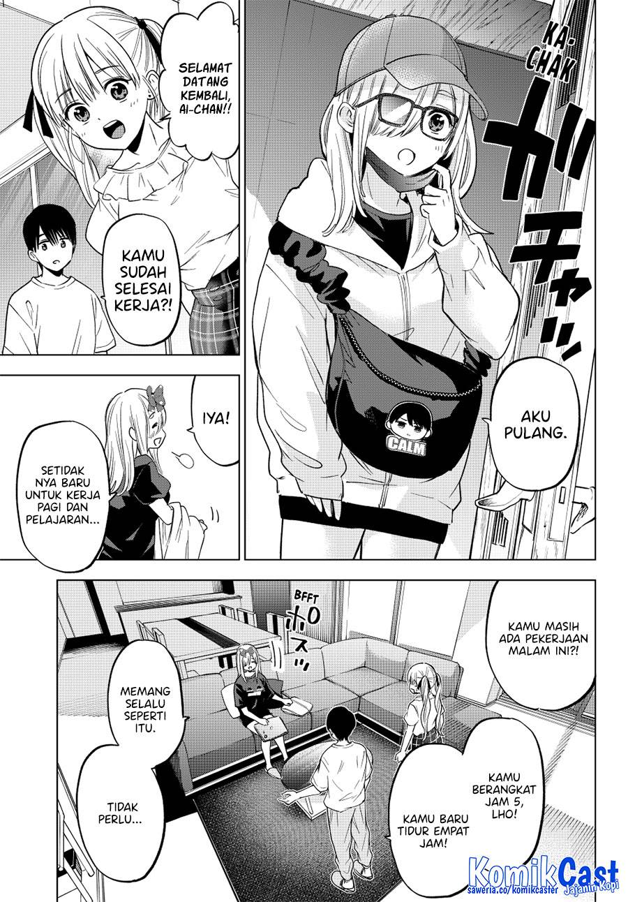 
              Kakkou no Iinazuke             Chapter 253