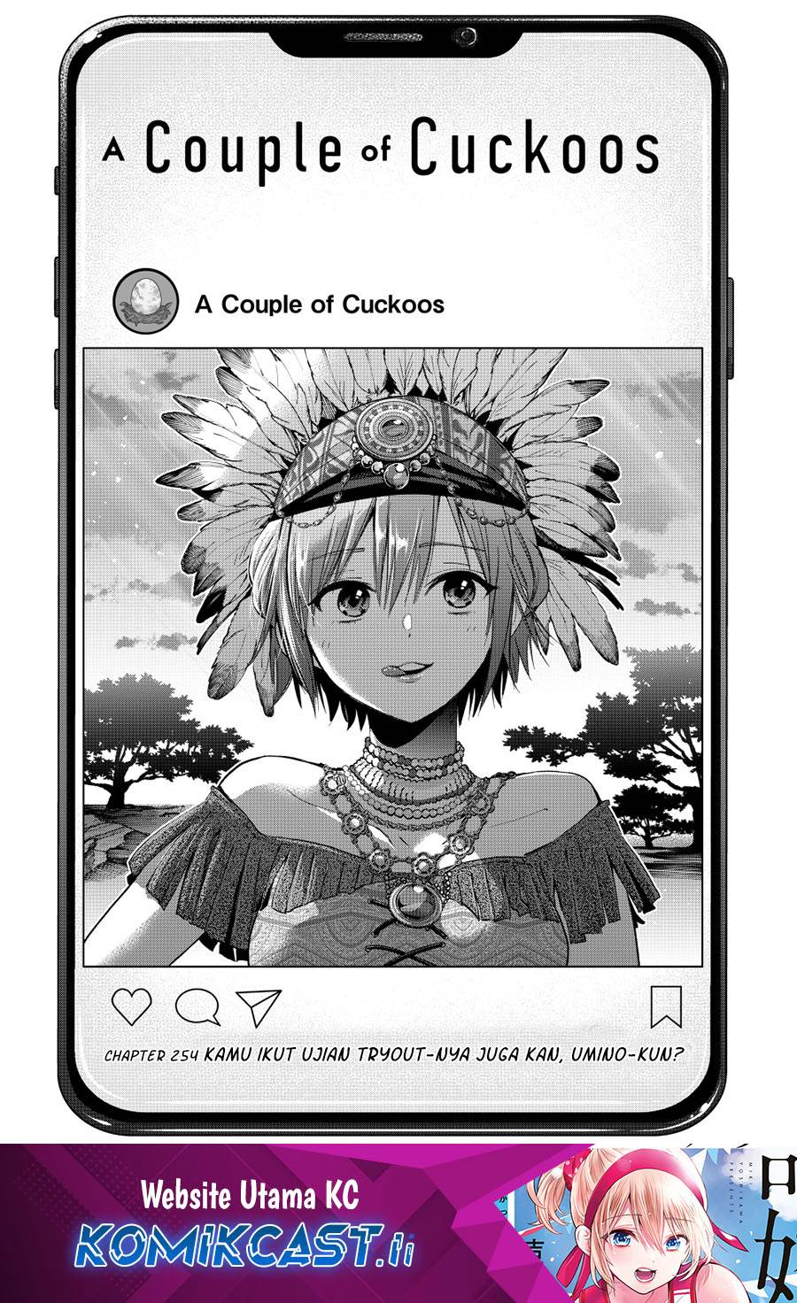 
              Kakkou no Iinazuke             Chapter 254