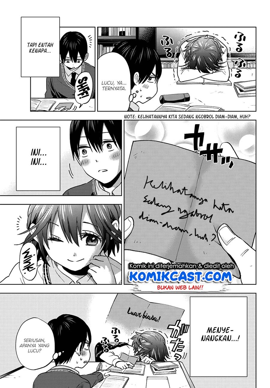 
              Kakkou no Iinazuke             Chapter 26